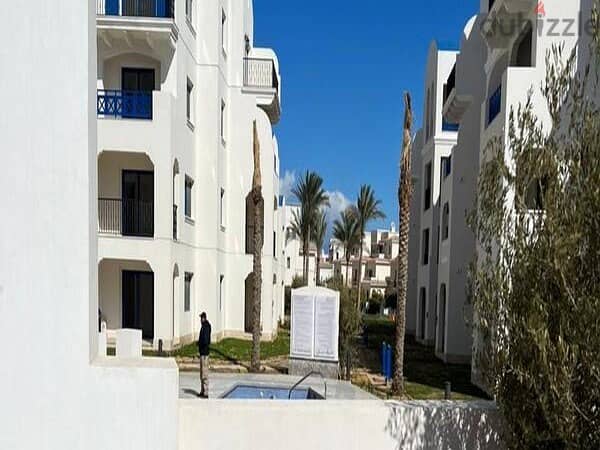 شاليه للبيع متشطب بالكامل في جريك مراسي الساحل الشمالي  بحديقة خاصة في موقع متميز جدا  Greek Village Marassi 5