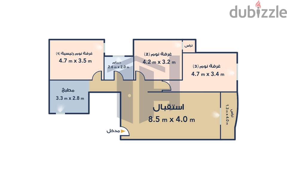 Apartment for sale, 150 sqm, Sporting (steps from Abu Qir Street) 3