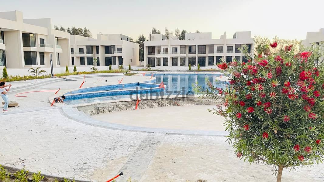 Immediately receive a villa in Old Sheikh Zayed on Waslet Dahshur in LAKE WEST 7