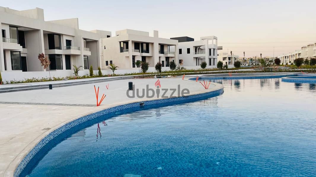 Immediately receive a villa in Old Sheikh Zayed on Waslet Dahshur in LAKE WEST 10