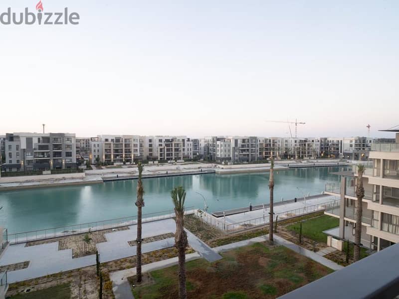 Fully Furnished and Finished Chalet for Sale in Marina 2 Marassi Direct To the Canal Very Prime Location 9