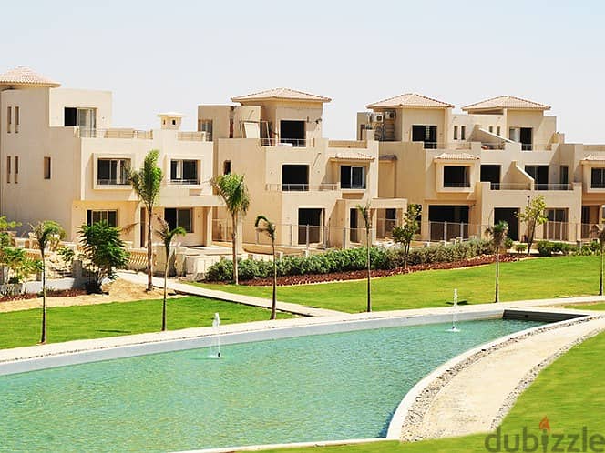 Apartment For sale in Cleo Palm hills New Cairo Golden Square Lowest Price Very Prime Location Open View 5