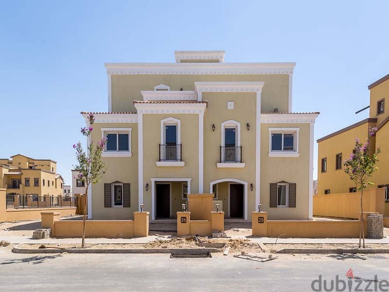 Standalone Villa 355m fully finished for rent in Mivida | Emaar 1