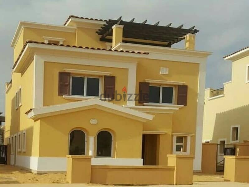Standalone Villa 355m fully finished for rent in Mivida | Emaar 2