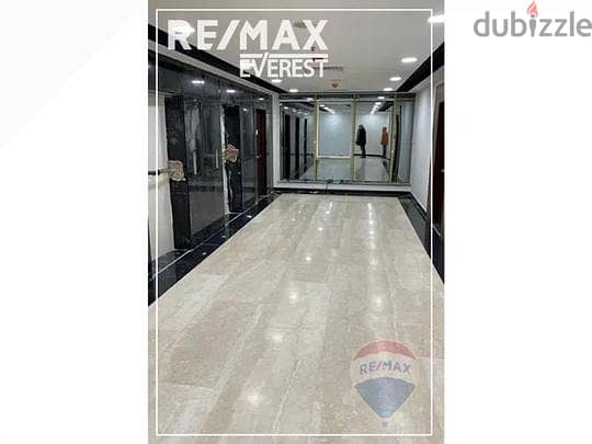 Office 75m for rent in Trivium mall ElSheikh Zayed 2