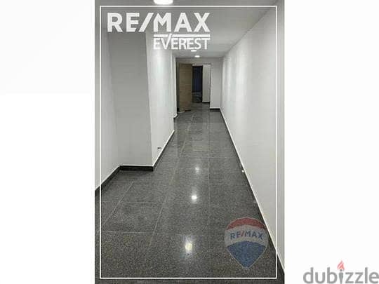 Office 75m for rent in Trivium mall ElSheikh Zayed 3