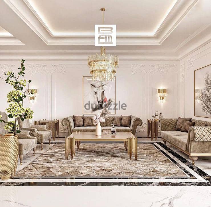 Swan Lake - Resale Villa - Prime location  فيلا للبيع في سوان لايك موقع متميز دبل فيو 1