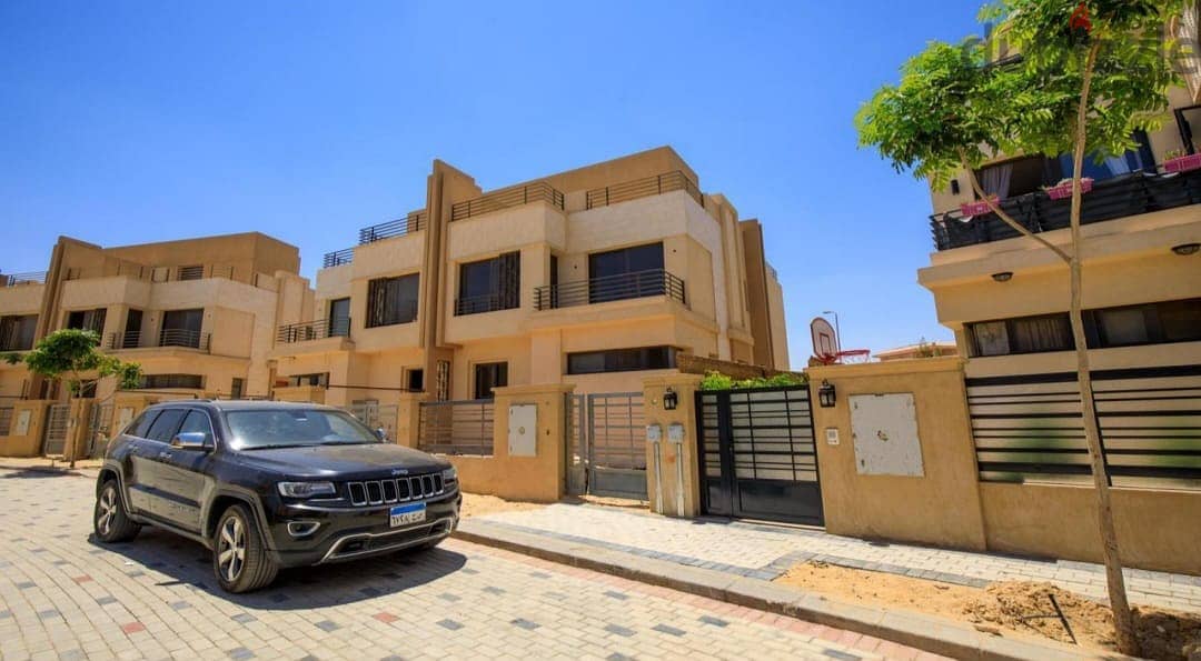 Family house for immediate delivery in the heart of Sheikh Zayed, ready for inspection in Alma Compound 4