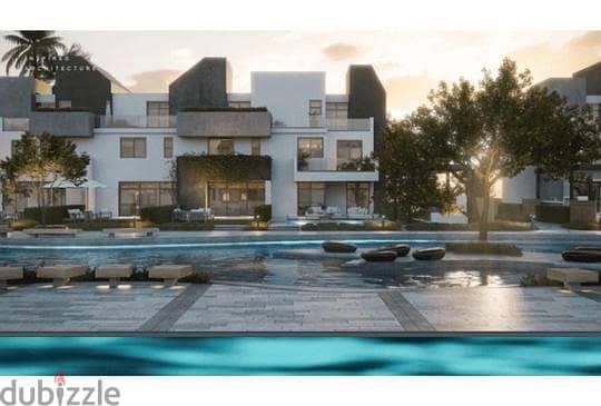 Townhouse for Sale by Installments resale in Rivers New Zayed 2