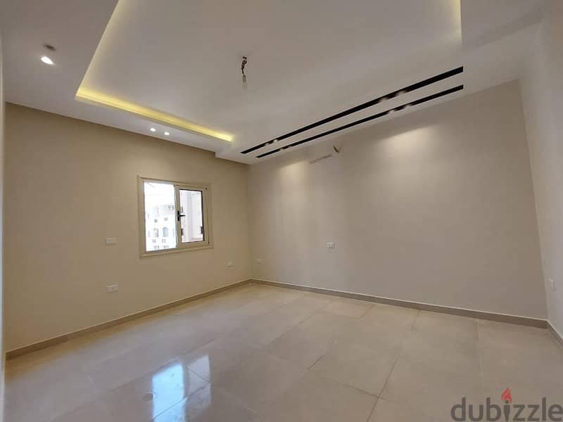 First Use - Apartment 3 bedrooms with kitchen, AC's and Appliances in Laila Compound next to Waterway - Fifth Settlement 3