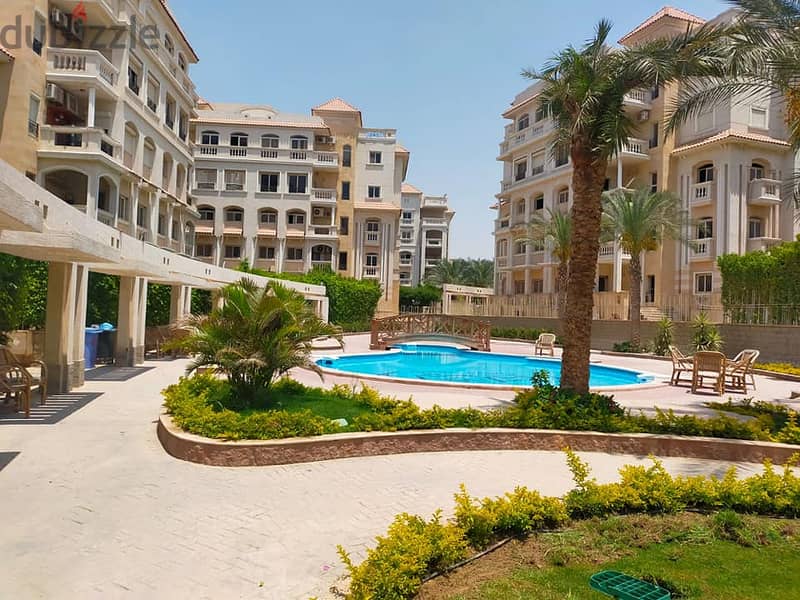 First Use - Apartment 3 bedrooms with kitchen, AC's and Appliances in Laila Compound next to Waterway - Fifth Settlement 7