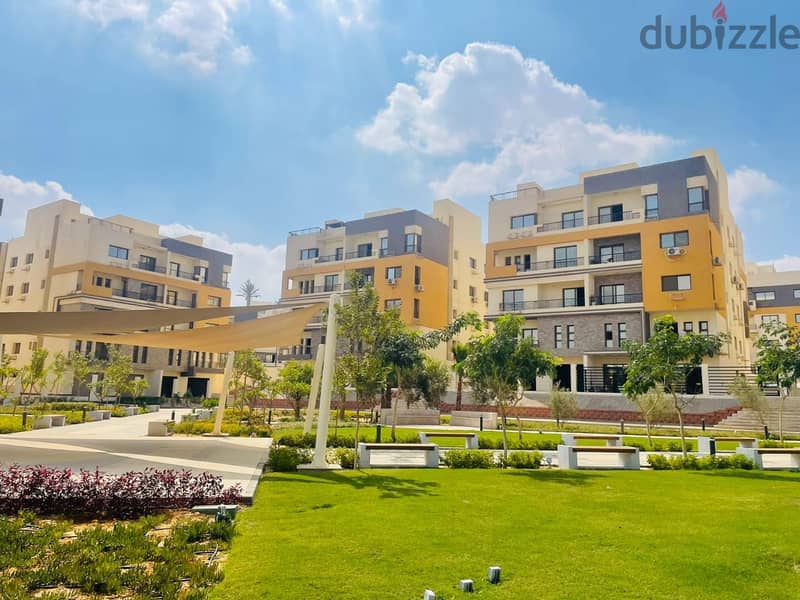 View and receive immediately a penthouse in Old Sheikh Zayed, next to Mall of Arabia 5
