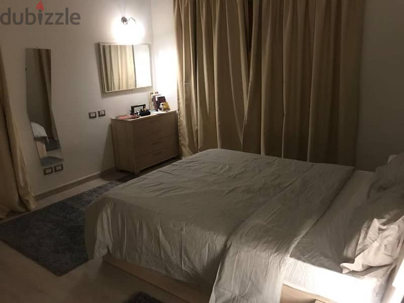 unique studio with terrace for rent - fully furnished - in village gate compound beside the auc  ستديو للايجار مفروش بكمبوند فيلدج جيت بالم هيلز 7