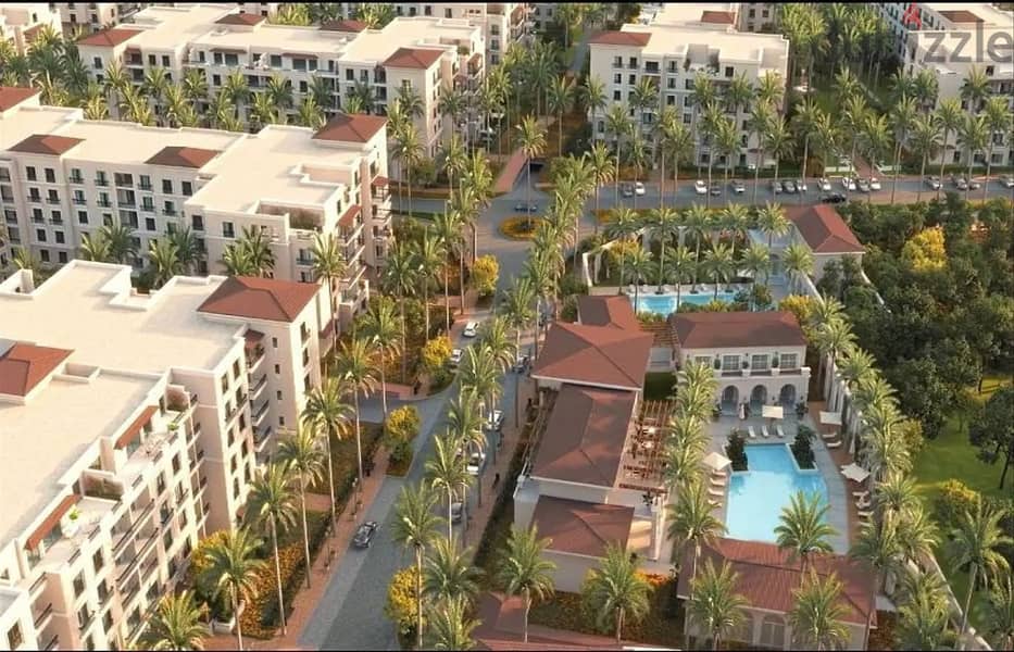 Townhouse Corner for sale in Village West Compound by Dora in the heart of Sheikh Zayed, behind Royal City Compound and two minutes from Hyper One 5