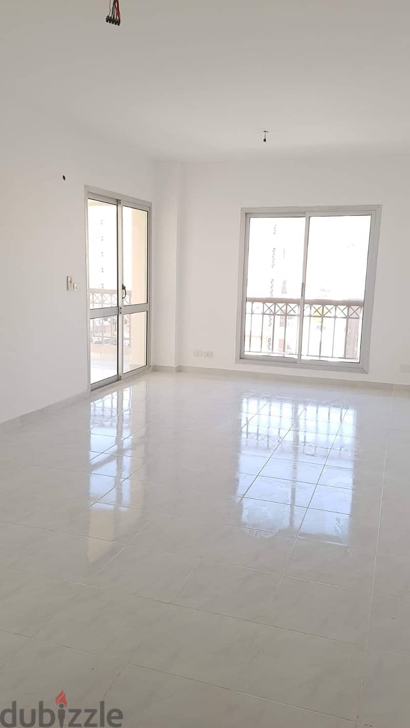 Apartment for sale107m In Madinaty b2 view waide garden 9