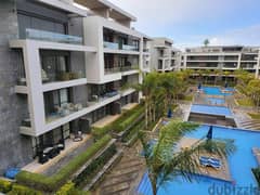 230m² apartments for sale in El Tagamoa, asking price 2 million and 800 thousand inside Patio Oro