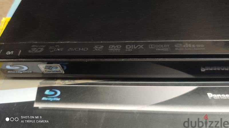 Panasonic Blu Ray 3d player 1