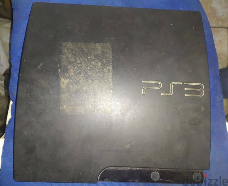 جهاز PS 3 قطع غيار ومعا تلت درعات مفهمش اي حاجه 0