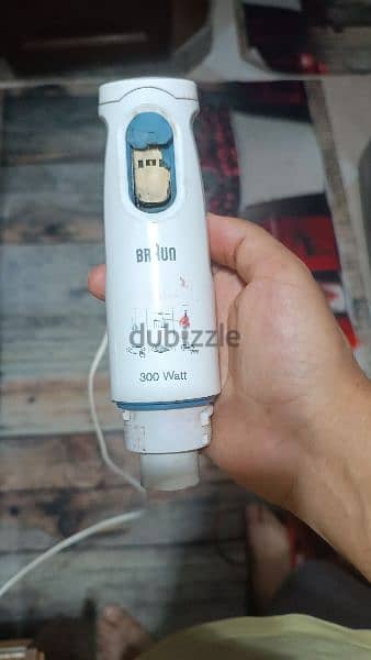 Braun hand blender motor 0