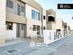 Townhouse for Sale with Installments Below the Company’s Rate  In Palm Hills, Fifth Settlement