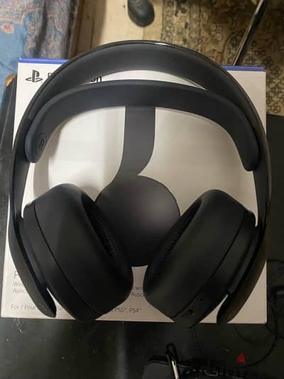 Pulse 3d ps5 headset black سماعات بلايستيشن