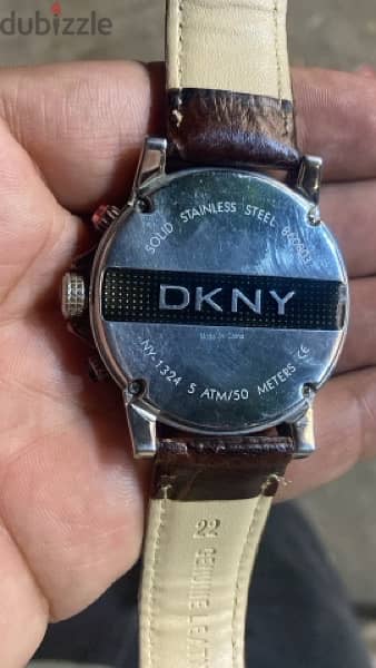 ساعه DKNY سويسري 2