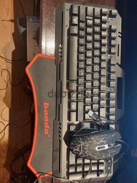 keyboard and mouse brand banda 4
