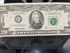 دولار أمريكي  قديم  سنه 1995