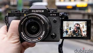 Fujifilm xt4 zeroo استعمال اسبوعين