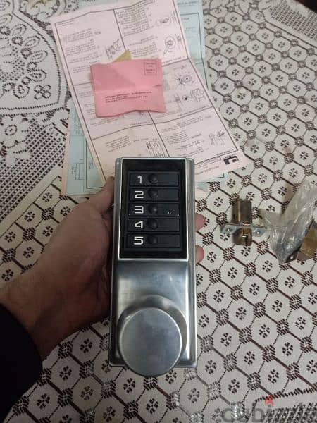 كالون باب وزن تقيل ماركةSimplex (Unican) 1000 Series Digital  Lock 3