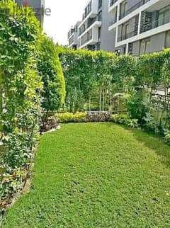I own a 105 sqm apartment + a 68 sqm garden next to Almaza City Center