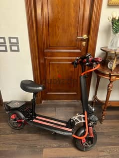 Rohan Wings E-Scooter Motor 1800W Electric Scooter – Red