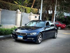 BMW 316 luxury line 2015