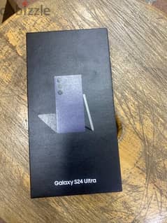 Galaxy S24 Ultra dual sim 256/12G Violet جديد متبرشم