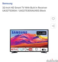 smart samsung tv 32 inch