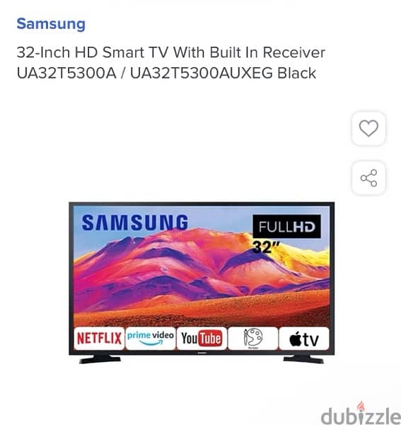 smart samsung tv 32 inch 0