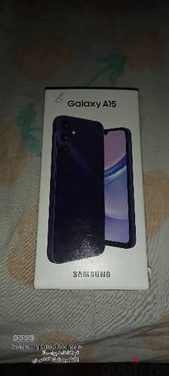 Samsung galaxy a15 0