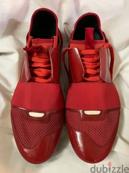 Balenciaga Race Runner Size 42 ( 27.5 cm ) fits 43 in excellent 13