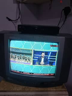 تلفزيون توشيبا 14 بوصه ورسيفر