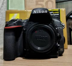 Nikon 750d