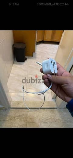 apple charger and the USBC cable
