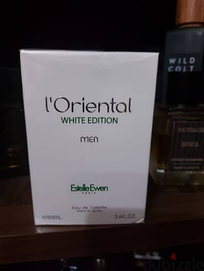 عطر لورينتال وايت الابيض l'oriental White edition