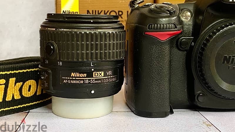 كاميرا نيكون - d7000 nikon camera وعدستين والعلب 3