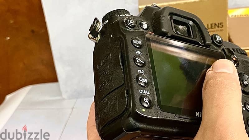 كاميرا نيكون - d7000 nikon camera وعدستين والعلب 10