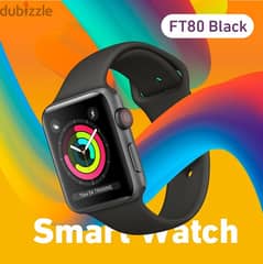 Smart Watch FT80 Black