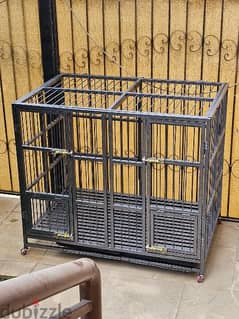 Dog Cage 1.2m x 1.0m | قفص كلب