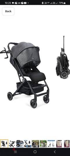Brand new stroller | Aeroplane travel stroller | easy to carry strollr