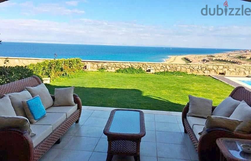 2-room chalet, lowest price, in Telal Sokhna, overlooking the sea 0