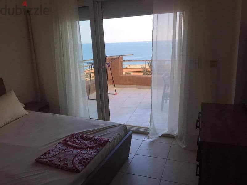 2-room chalet, lowest price, in Telal Sokhna, overlooking the sea 7