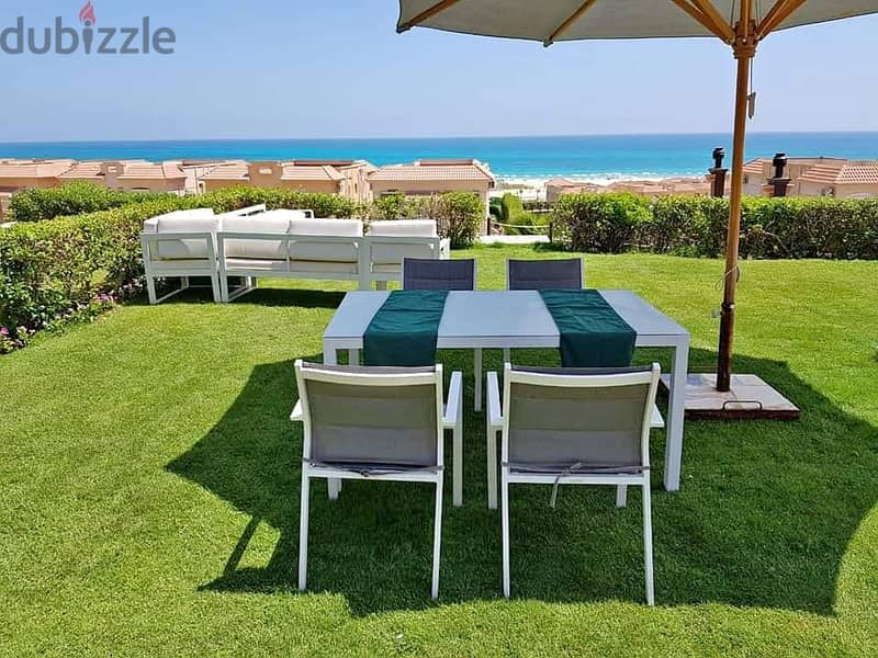 2-room chalet, lowest price, in Telal Sokhna, overlooking the sea 8